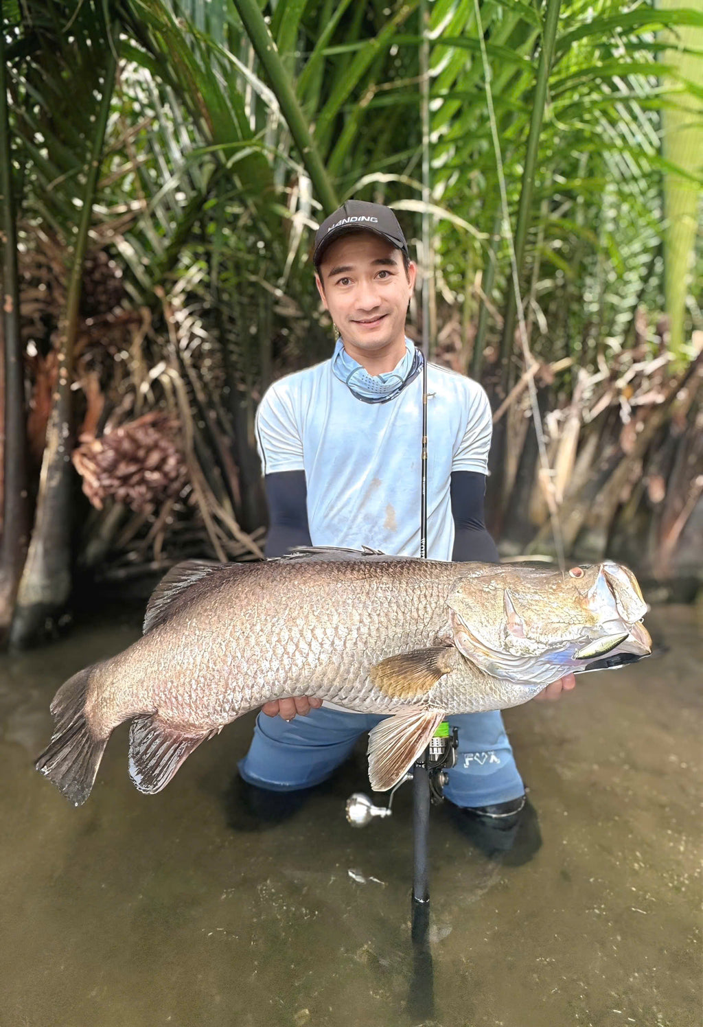 Vietnam Barramundi Fishing Tour – Ho Chi Minh City | Anh 3 GeDa