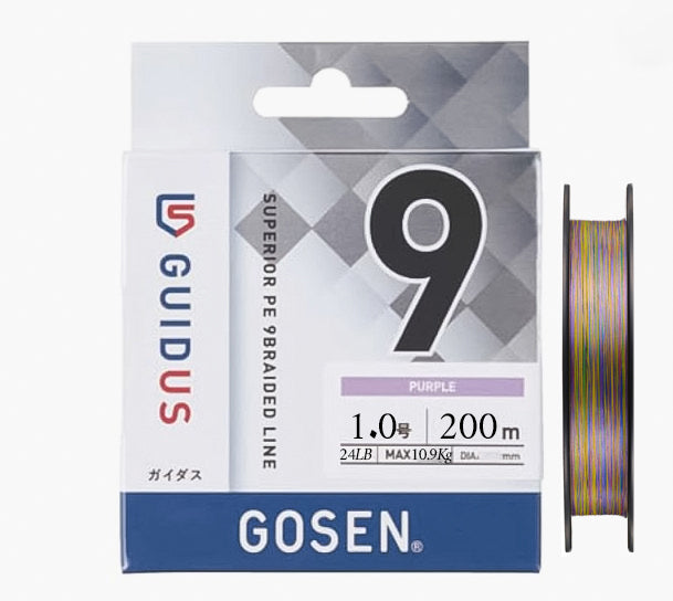 PE GOSEN GUIDUS PE ×9 x200m