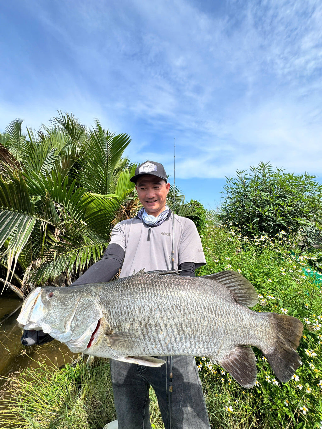Vietnam Barramundi Fishing Tour – Ho Chi Minh City | Anh 3 GeDa