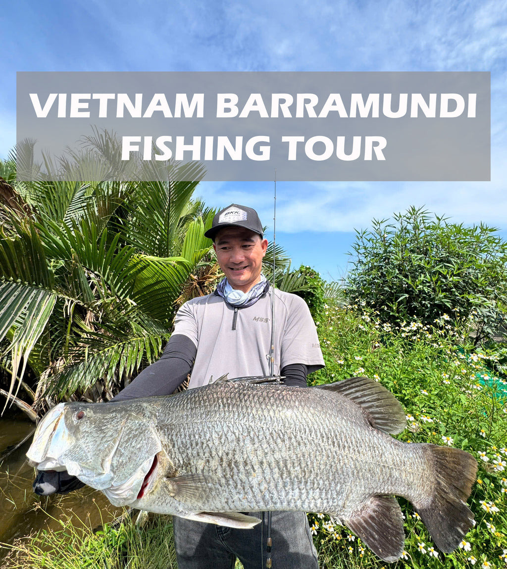 Vietnam Barramundi Fishing Tour – Ho Chi Minh City | Anh 3 GeDa