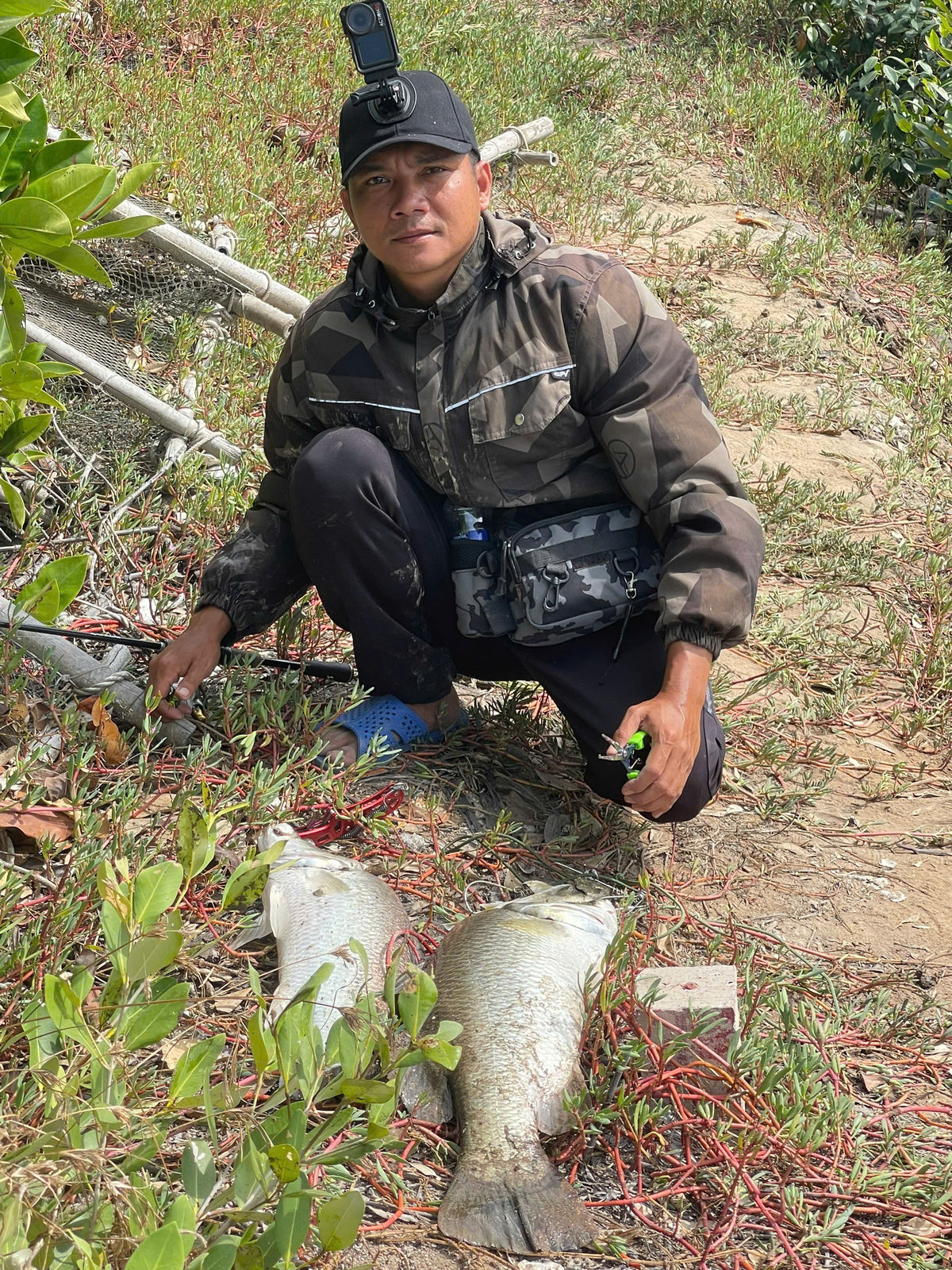 Vietnam Barramundi Fishing Tour – Ho Chi Minh City | Anh 3 GeDa