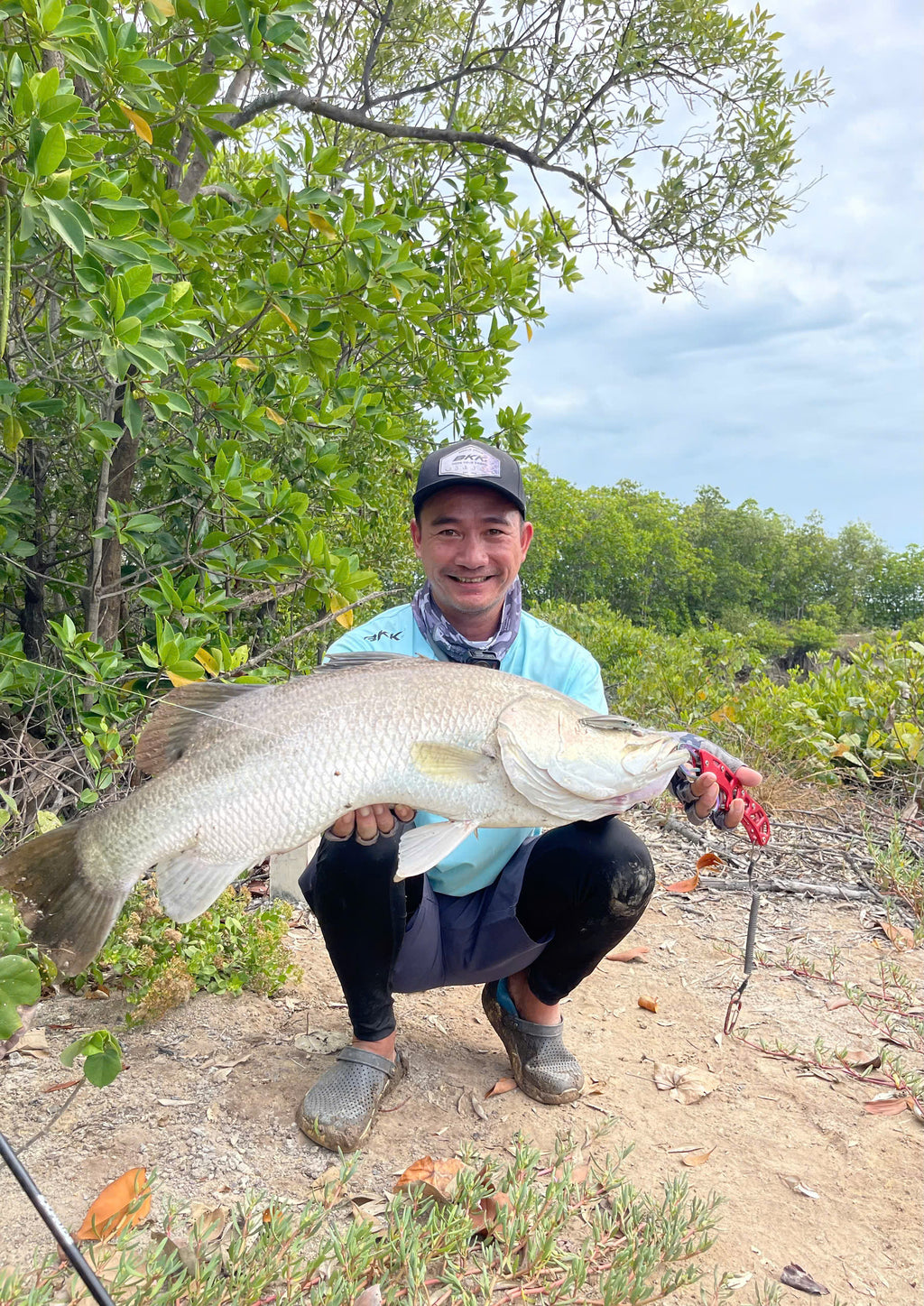Vietnam Barramundi Fishing Tour – Ho Chi Minh City | Anh 3 GeDa