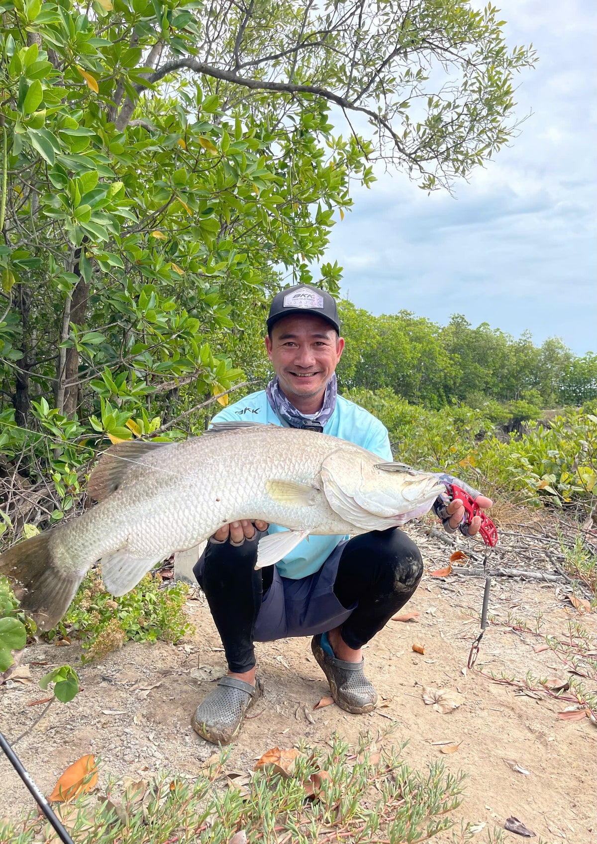 Vietnam Barramundi Fishing Tour – Ho Chi Minh City | Anh 3 GeDa
