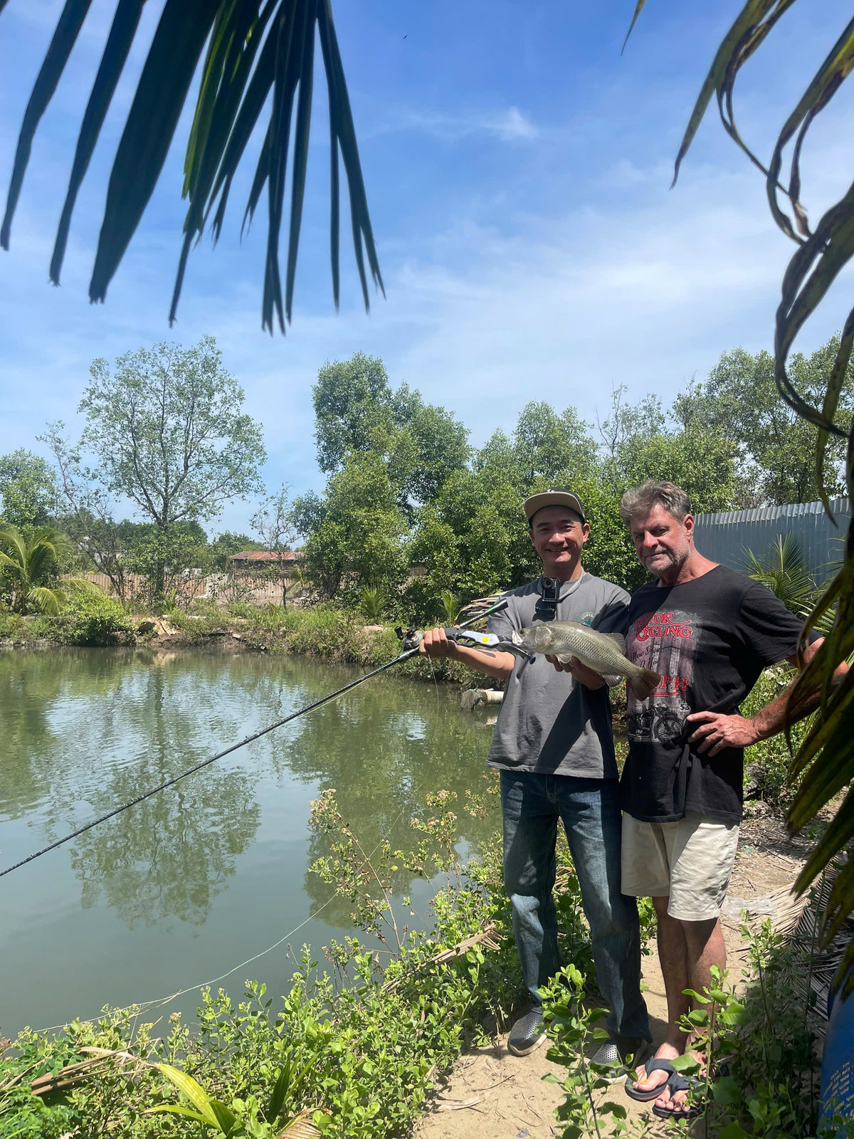 Vietnam Barramundi Fishing Tour – Ho Chi Minh City | Anh 3 GeDa