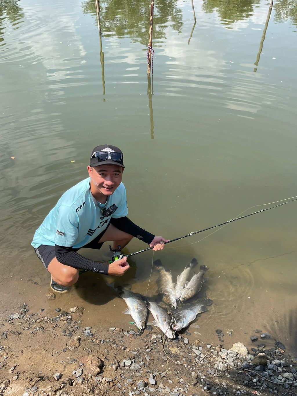 Vietnam Barramundi Fishing Tour – Ho Chi Minh City | Anh 3 GeDa