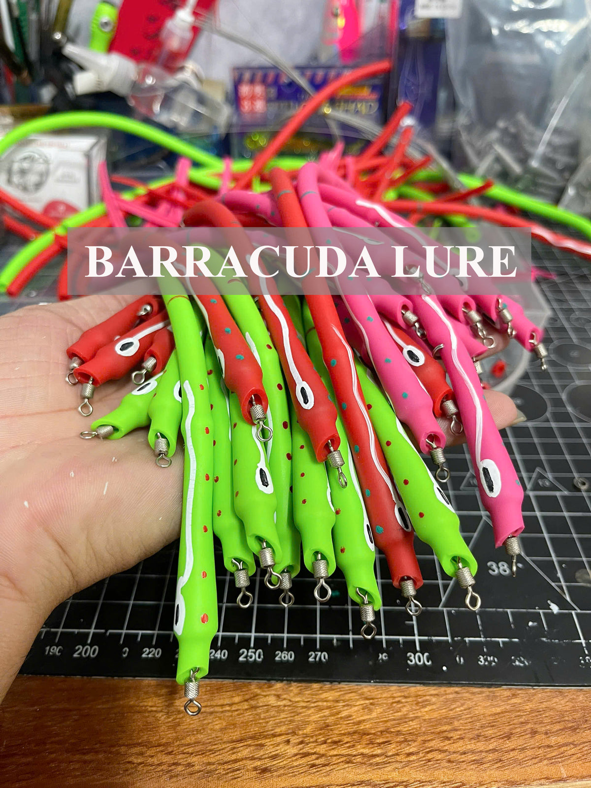 Barracuda Lure Bait handmade made in vietnam