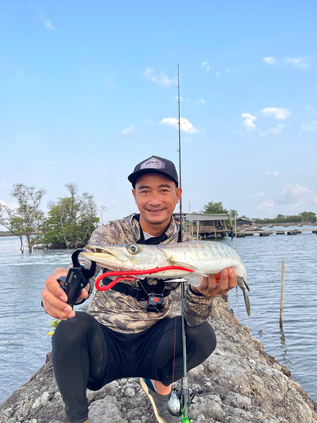 Barracuda Lure Bait handmade made in vietnam
