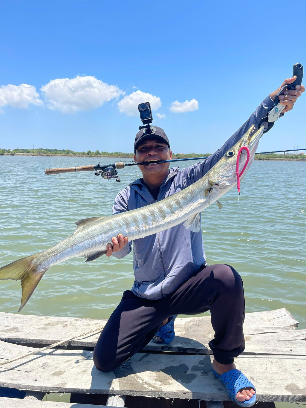 Barracuda Lure Bait handmade made in vietnam