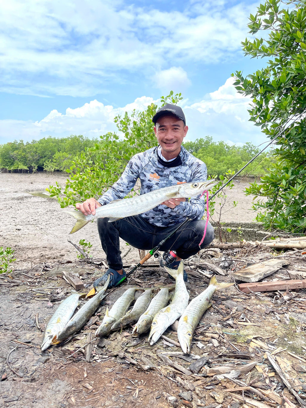 Barracuda Lure Bait handmade made in vietnam