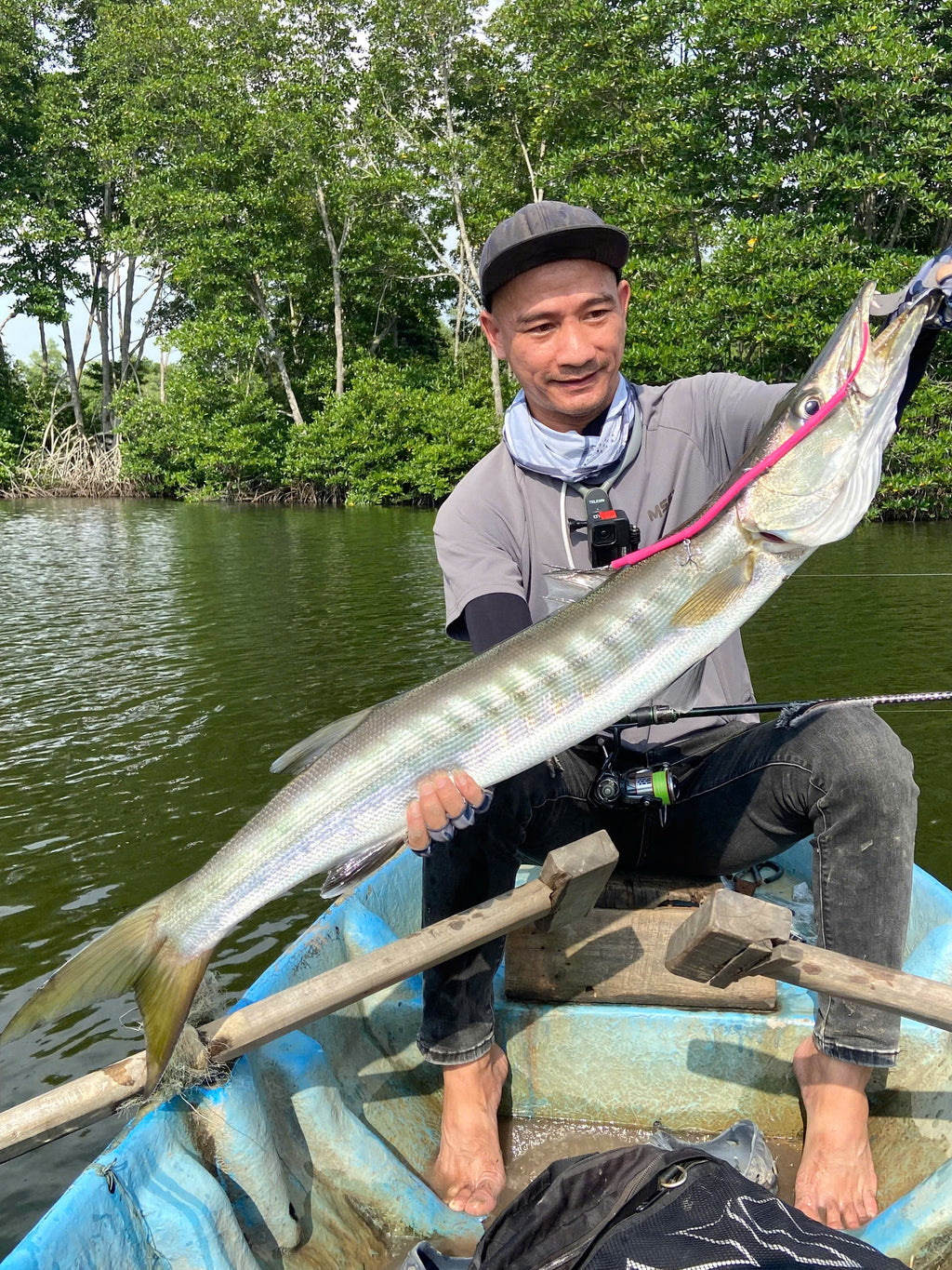 Barracuda Lure Bait handmade made in vietnam