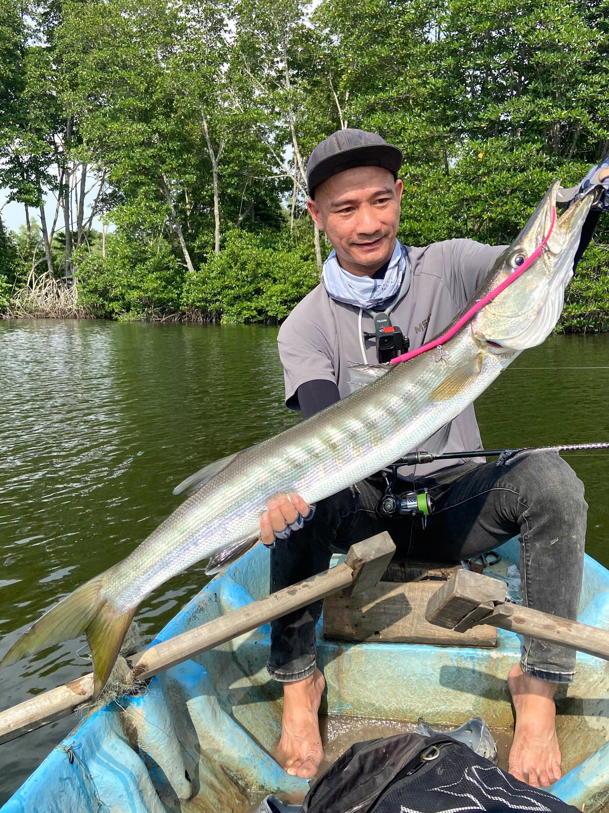 Barracuda Lure Bait handmade made in vietnam