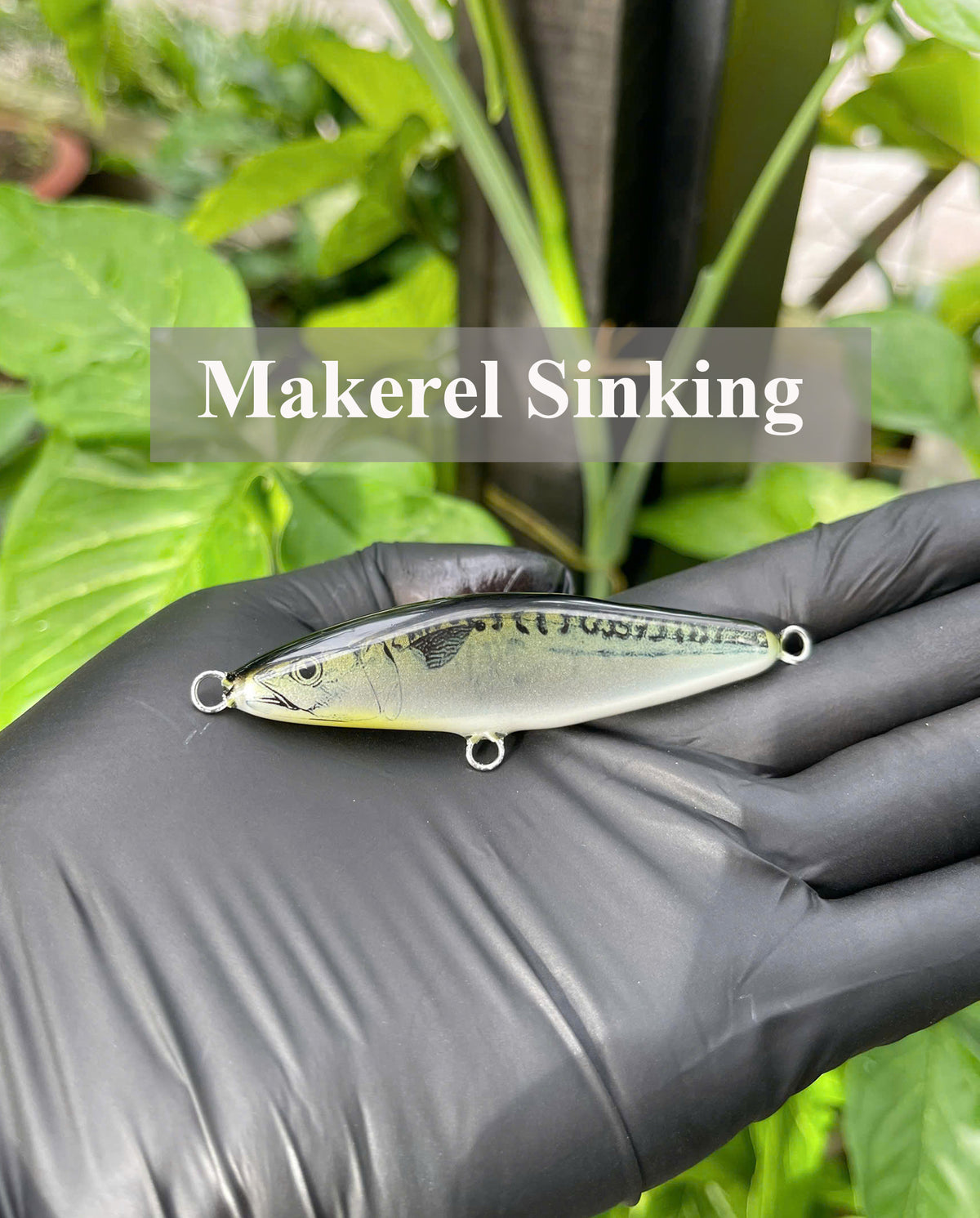 Makerel 75 – GeDa Handcrafted Lure | Sinking Shad