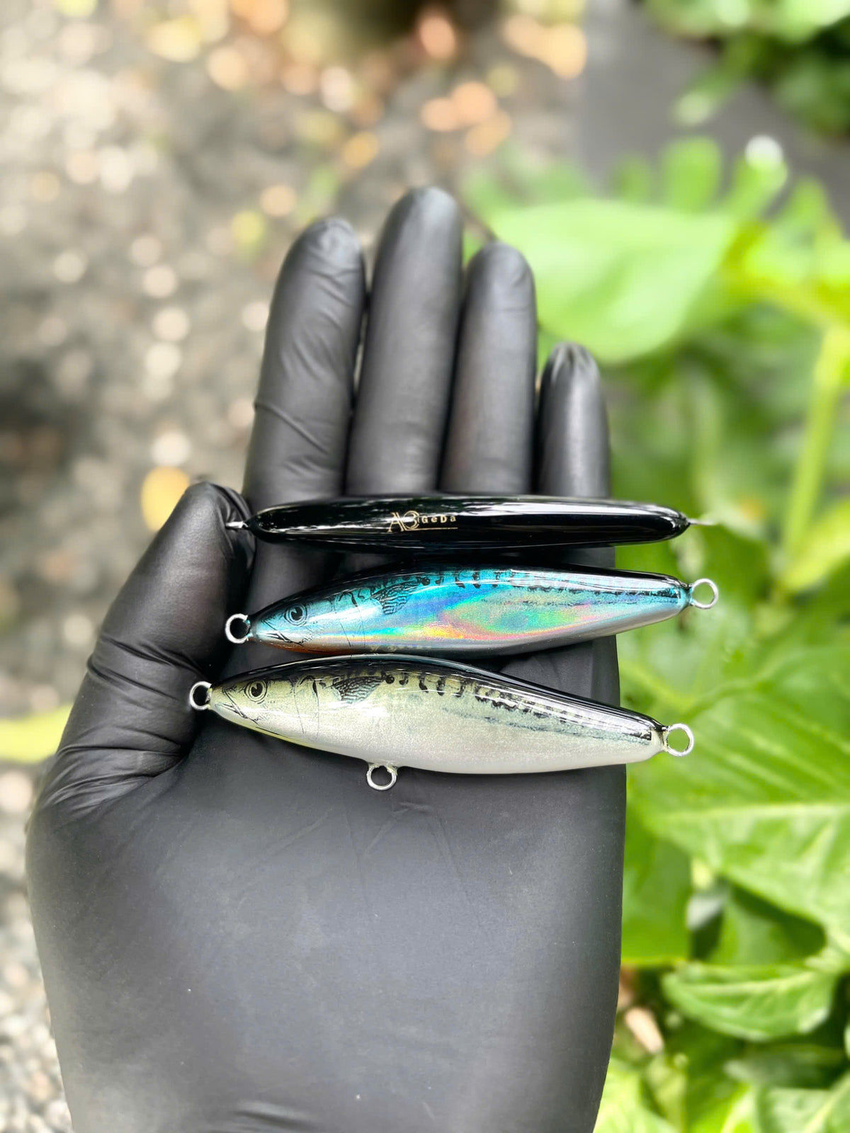 Makerel 75 – GeDa Handcrafted Lure | Sinking Shad
