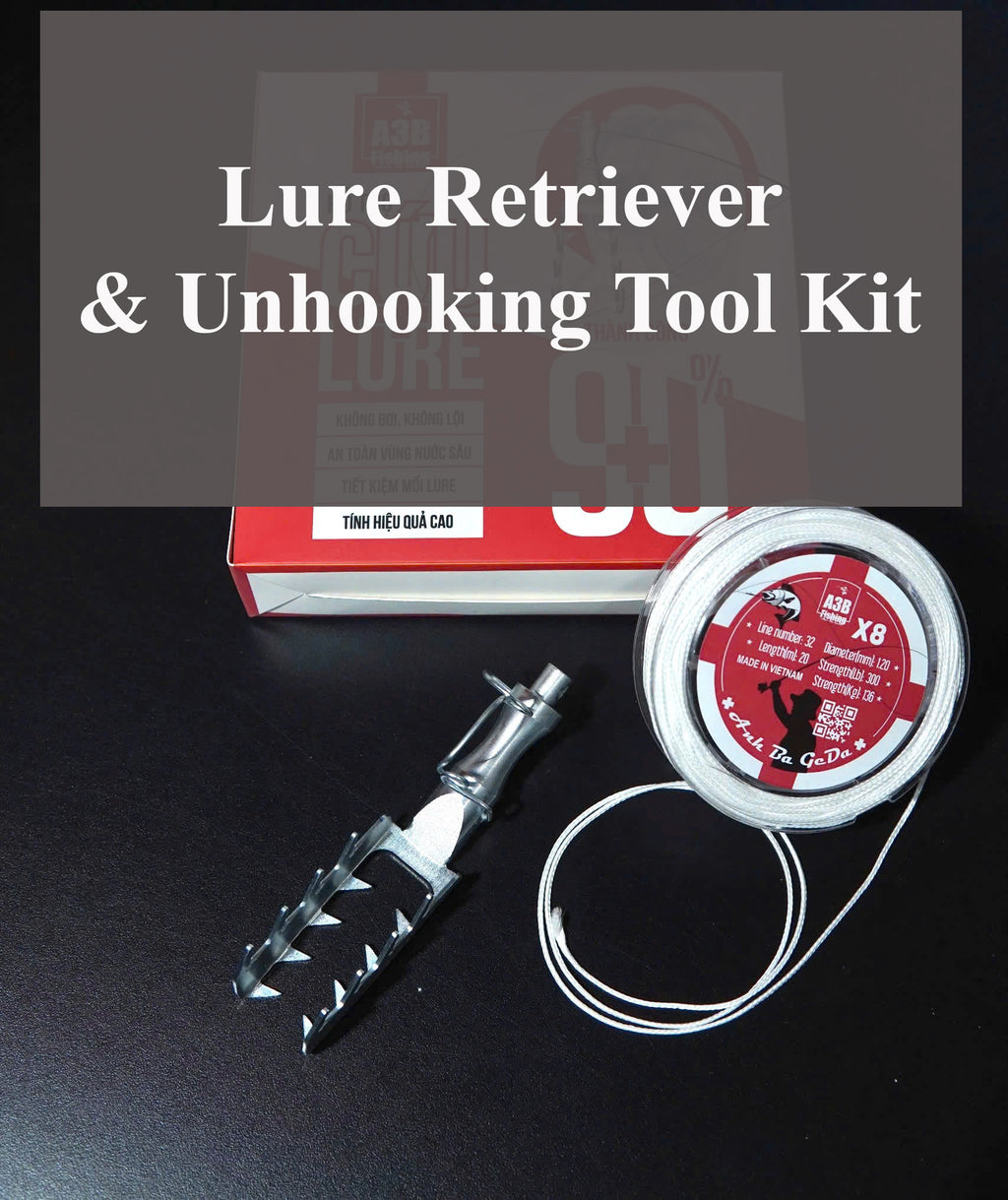 Rescue Tool – Lure Retriever for Snags and Bottom Obstacles