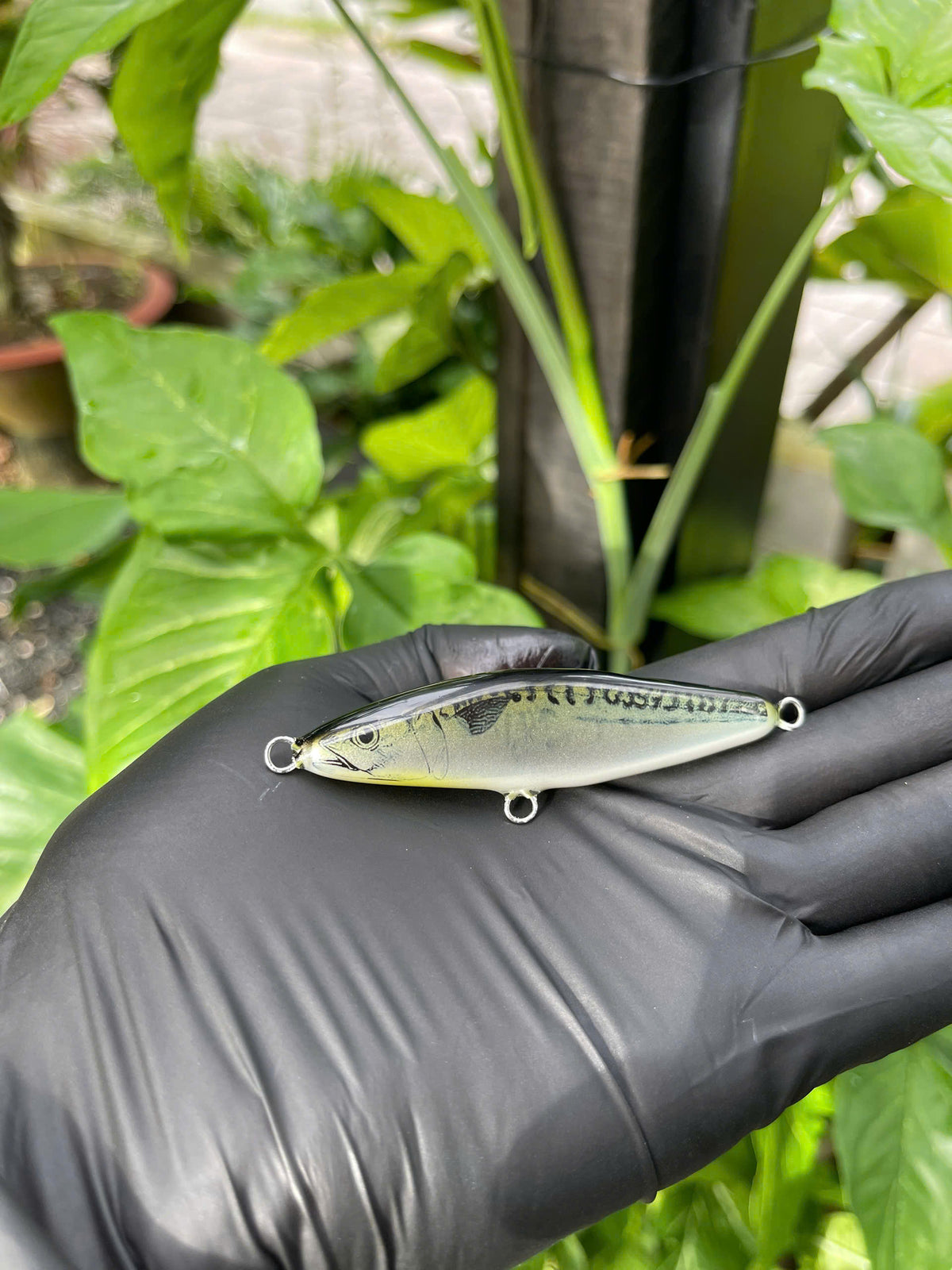Makerel 75 – GeDa Handcrafted Lure | Sinking Shad