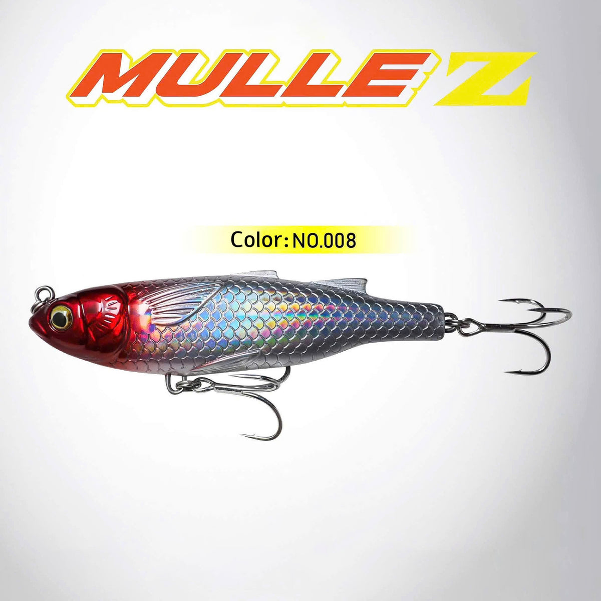 Mullet A3GeDa Lure Fishing MegaBarra / Style: TOPWATER - WALK-the-DOG BAIT