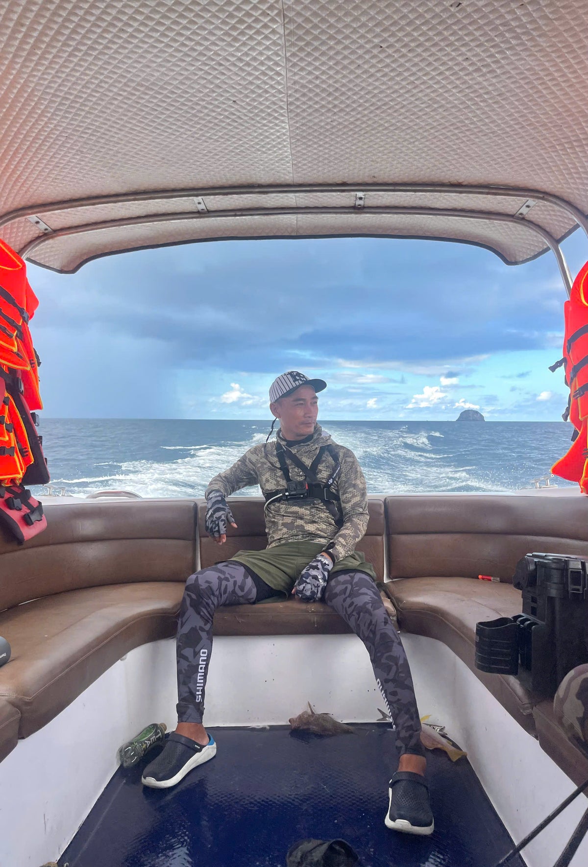Con Dao Offshore Fishing Trip – Vietnam Island Adventure