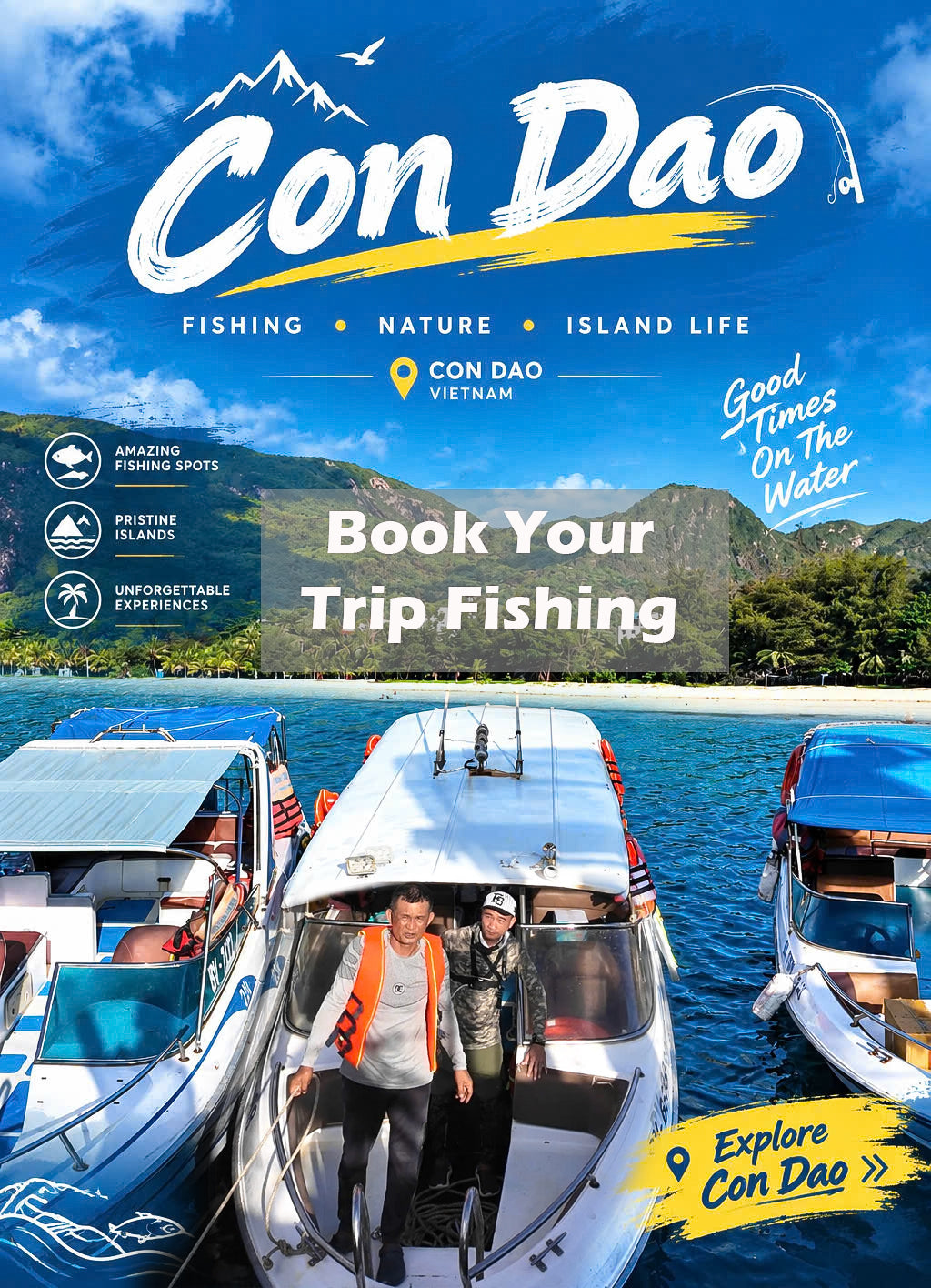 Con Dao Offshore Fishing Trip – Vietnam Island Adventure