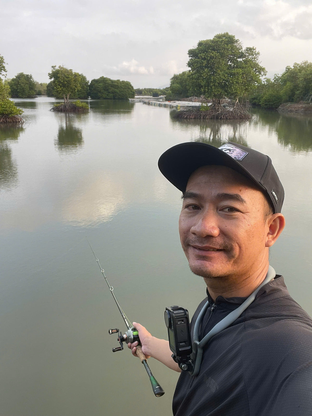 Vietnam Barramundi Fishing Tour – Ho Chi Minh City | Anh 3 GeDa