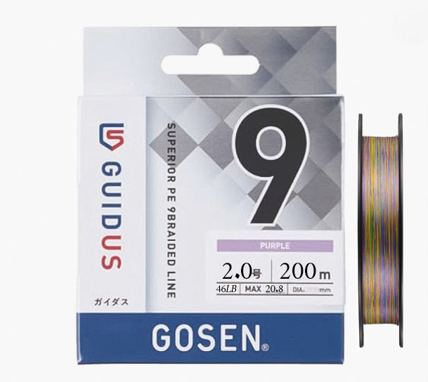PE GOSEN GUIDUS PE ×9 x200m