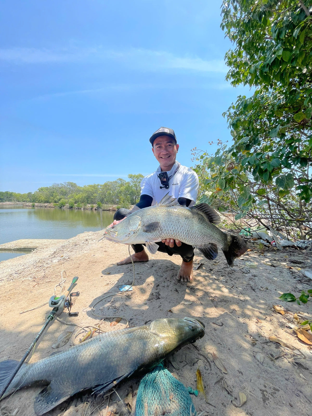 Vietnam Barramundi Fishing Tour – Ho Chi Minh City | Anh 3 GeDa