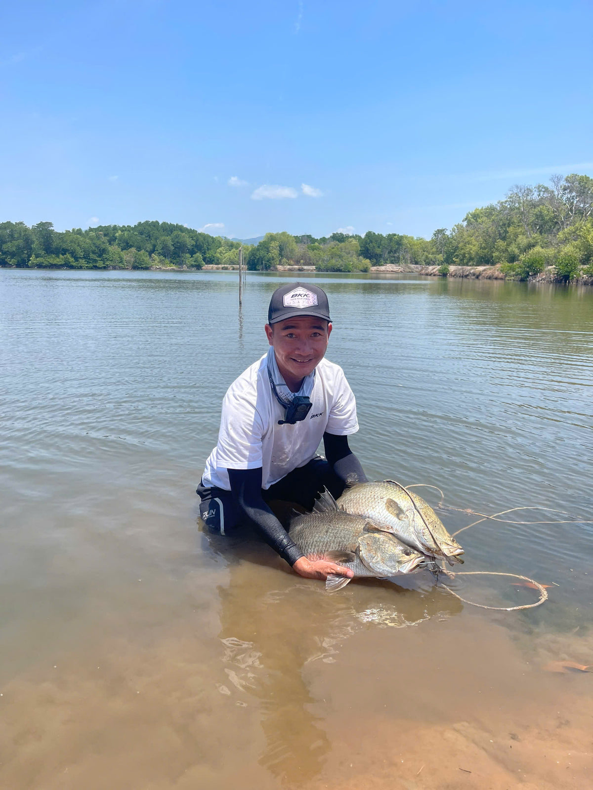 Vietnam Barramundi Fishing Tour – Ho Chi Minh City | Anh 3 GeDa