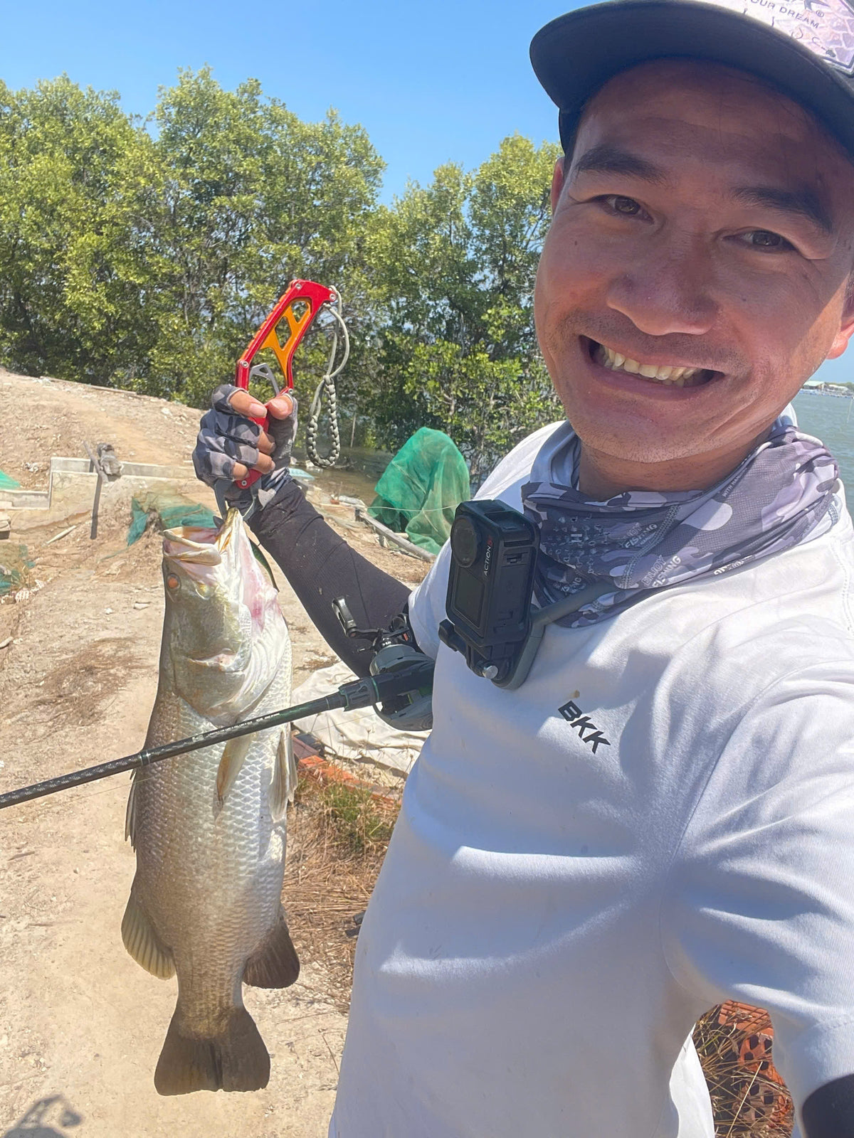 Vietnam Barramundi Fishing Tour – Ho Chi Minh City | Anh 3 GeDa