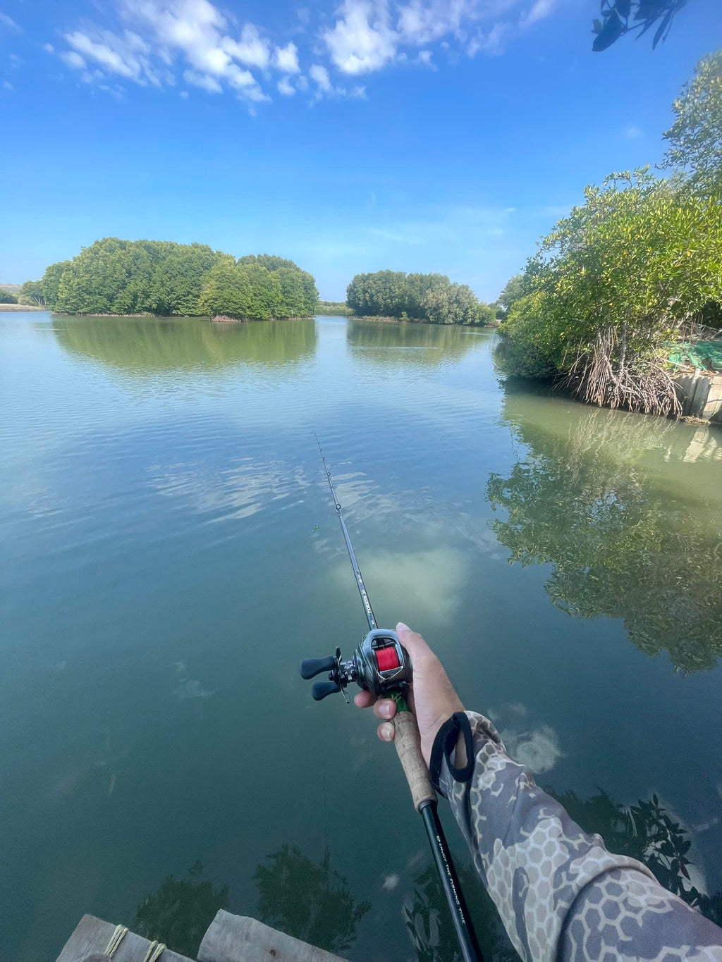 Vietnam Barramundi Fishing Tour – Ho Chi Minh City | Anh 3 GeDa