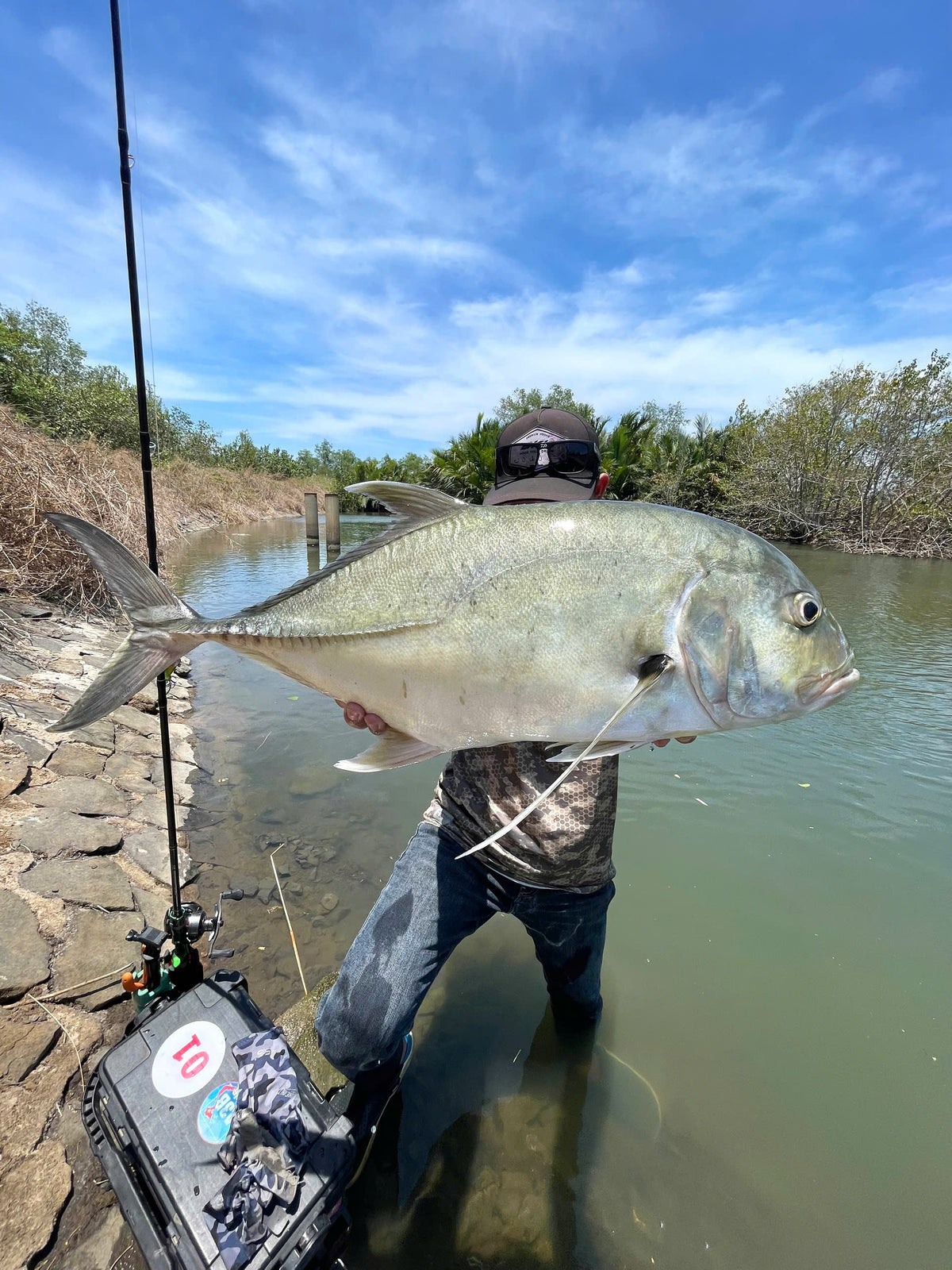 Vietnam Barramundi Fishing Tour – Ho Chi Minh City | Anh 3 GeDa