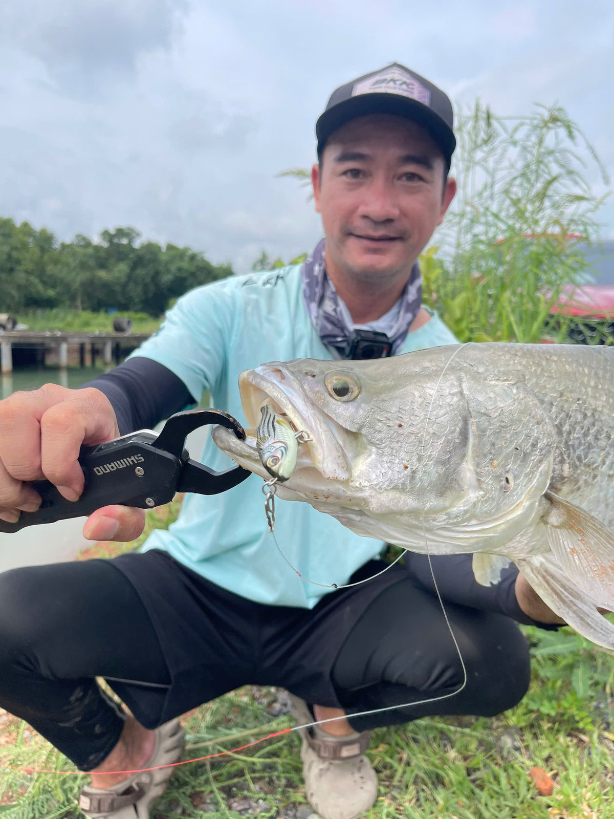 Vietnam Barramundi Fishing Tour – Ho Chi Minh City | Anh 3 GeDa