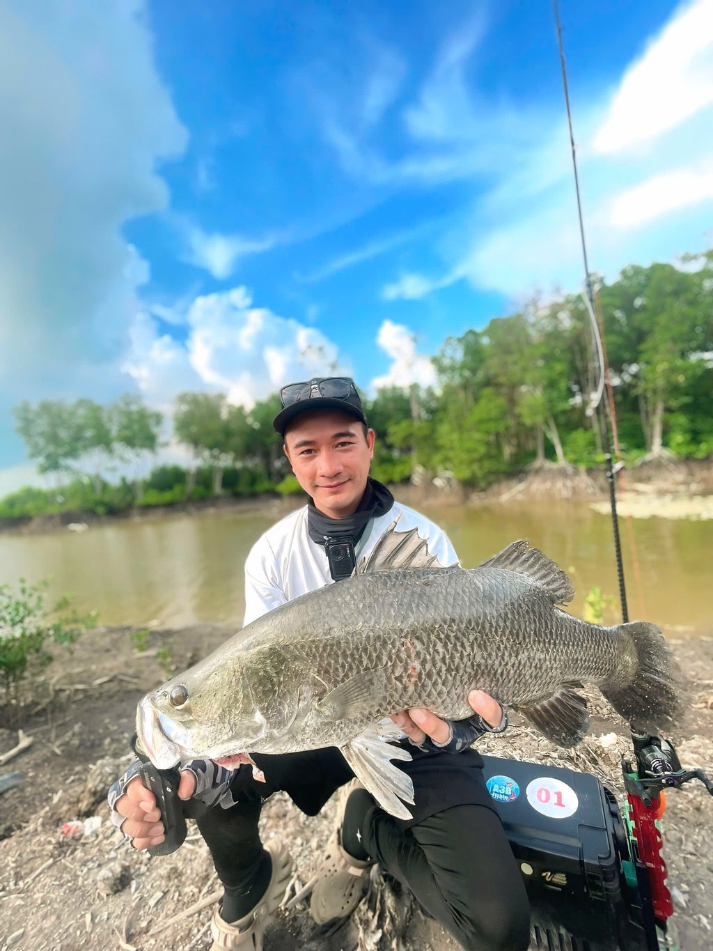 Vietnam Barramundi Fishing Tour – Ho Chi Minh City | Anh 3 GeDa