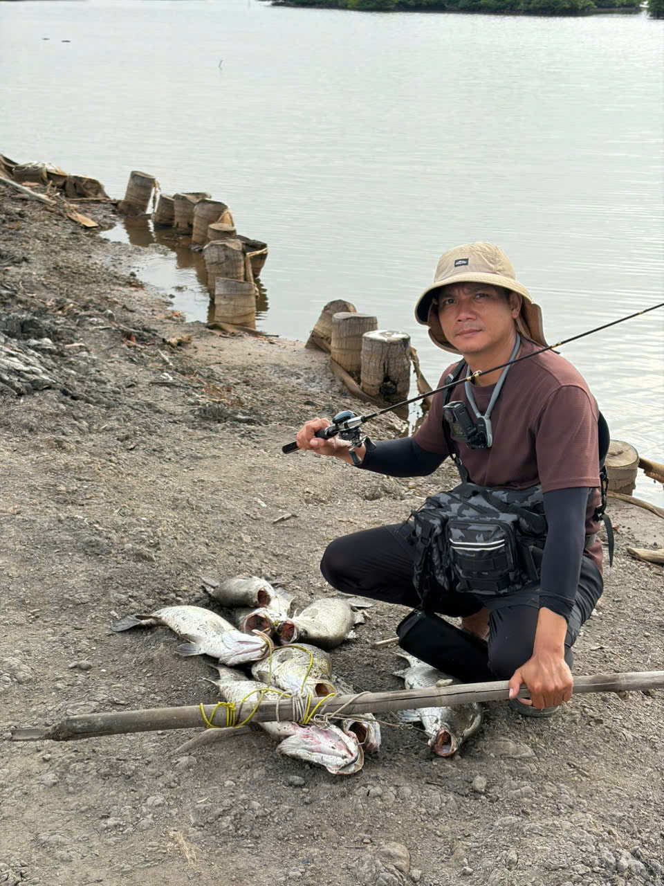 Vietnam Barramundi Fishing Tour – Ho Chi Minh City | Anh 3 GeDa