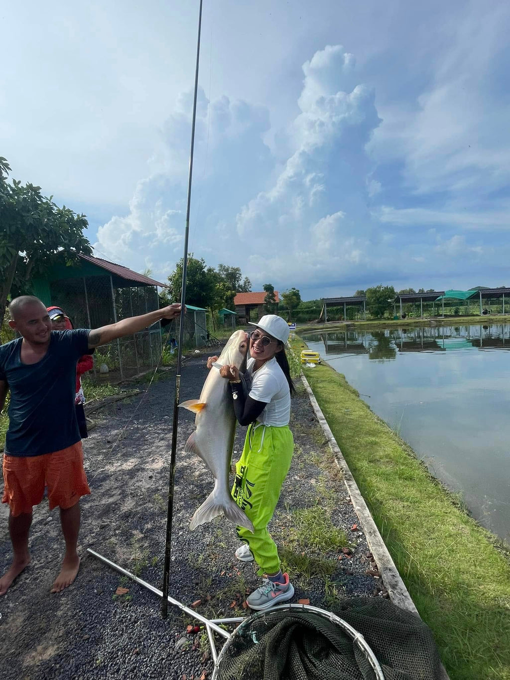 Fishing Trip / Tour (Giant Freshwater Fishing in Vietnam)