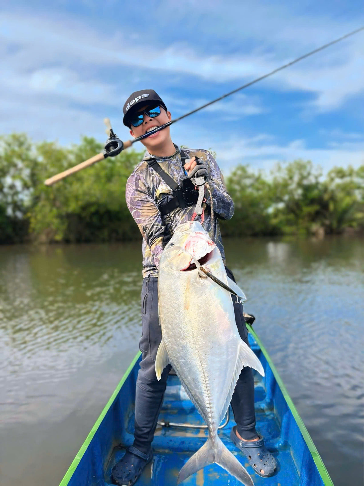 Vietnam Barramundi Fishing Tour – Ho Chi Minh City | Anh 3 GeDa