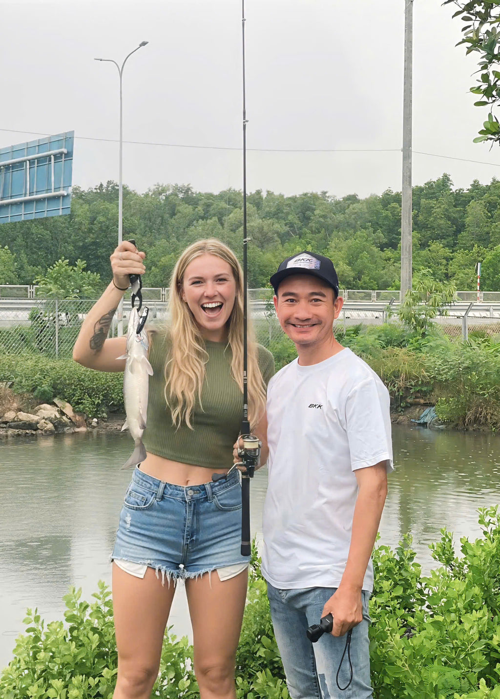 Vietnam Barramundi Fishing Tour – Ho Chi Minh City | Anh 3 GeDa