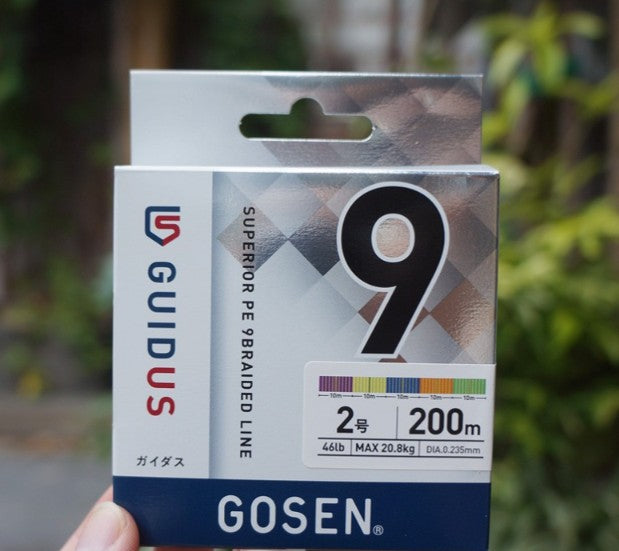 PE GOSEN GUIDUS PE ×9 x200m