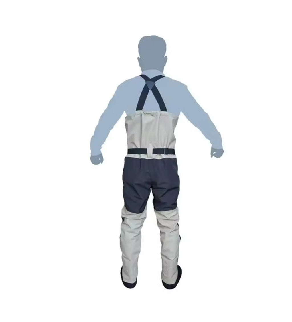 Fly Fishing Waders – Neoprene Foot, Waterproof & Breathable | S–XXXL