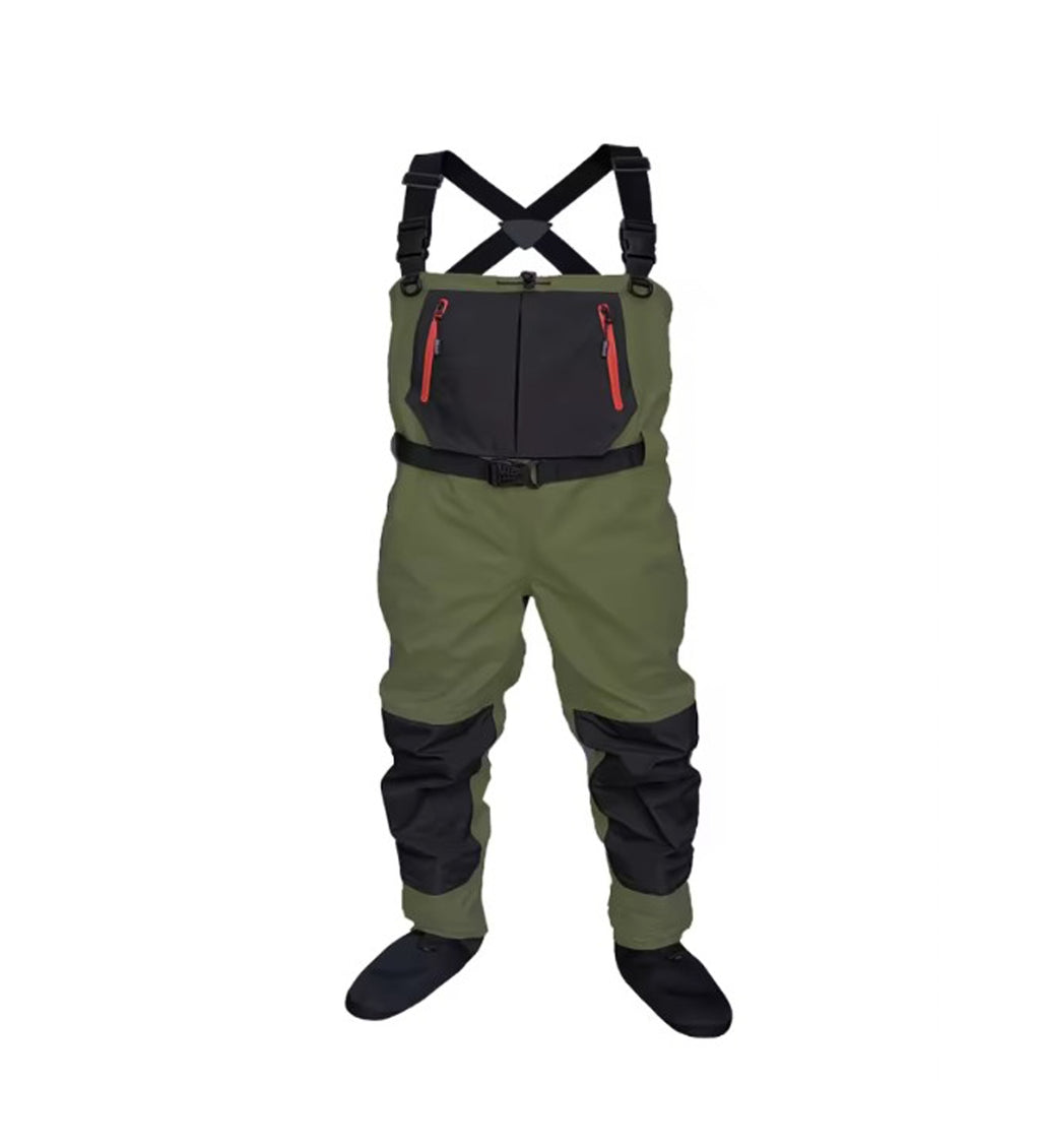 Fly Fishing Waders – Neoprene Foot, Waterproof & Breathable | S–XXXL