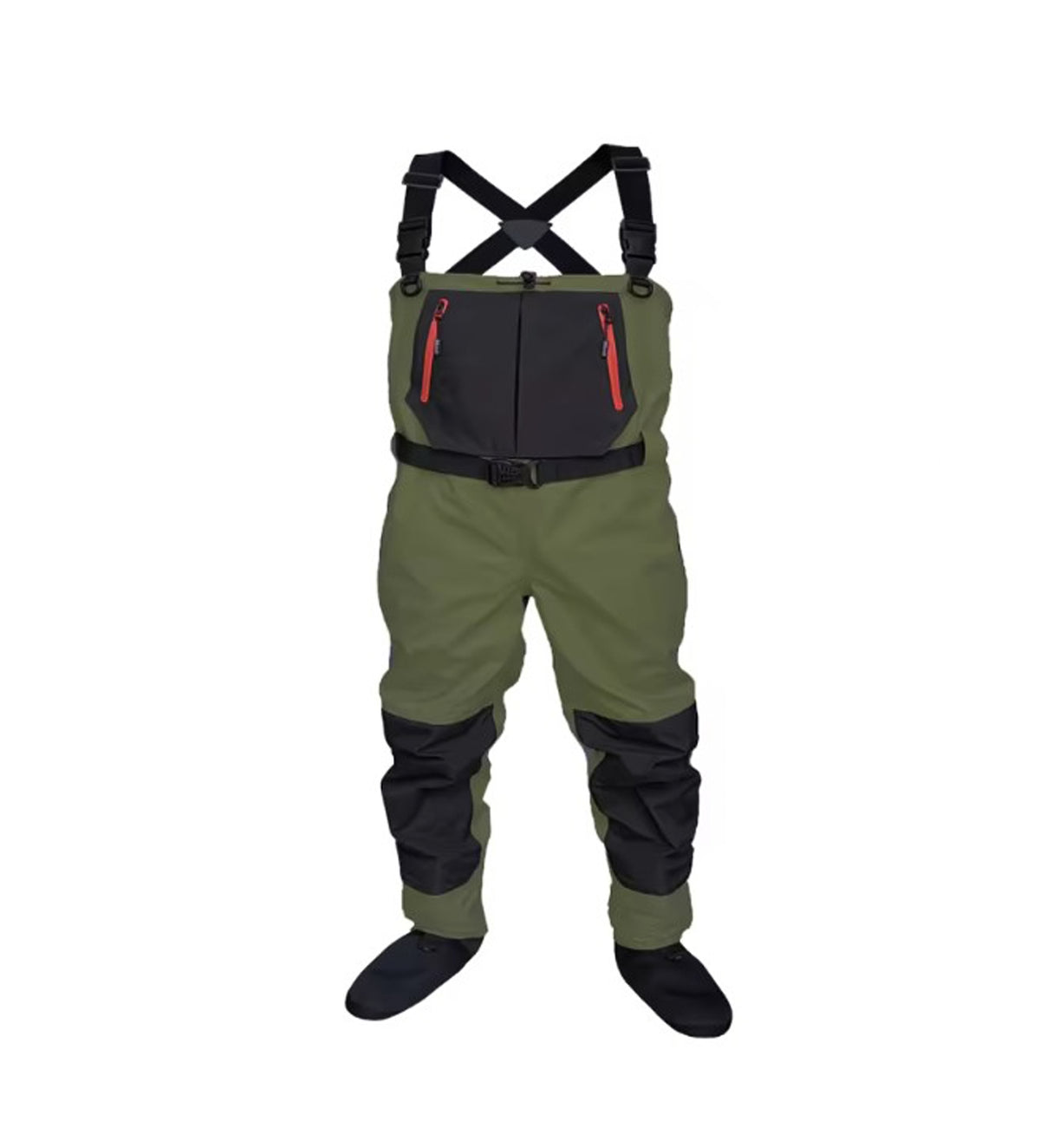 Fly Fishing Waders – Neoprene Foot, Waterproof & Breathable | S–XXXL