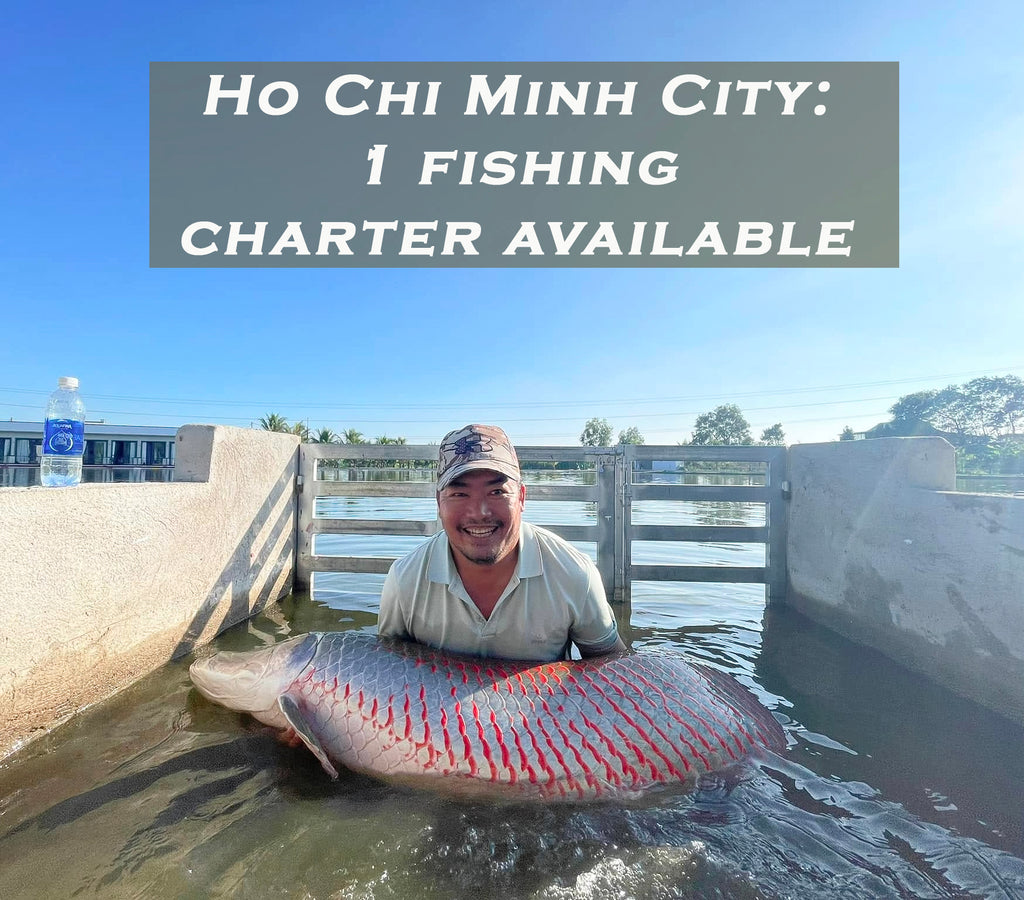 Fishing Trip / Tour (Giant Freshwater Fishing in Vietnam)