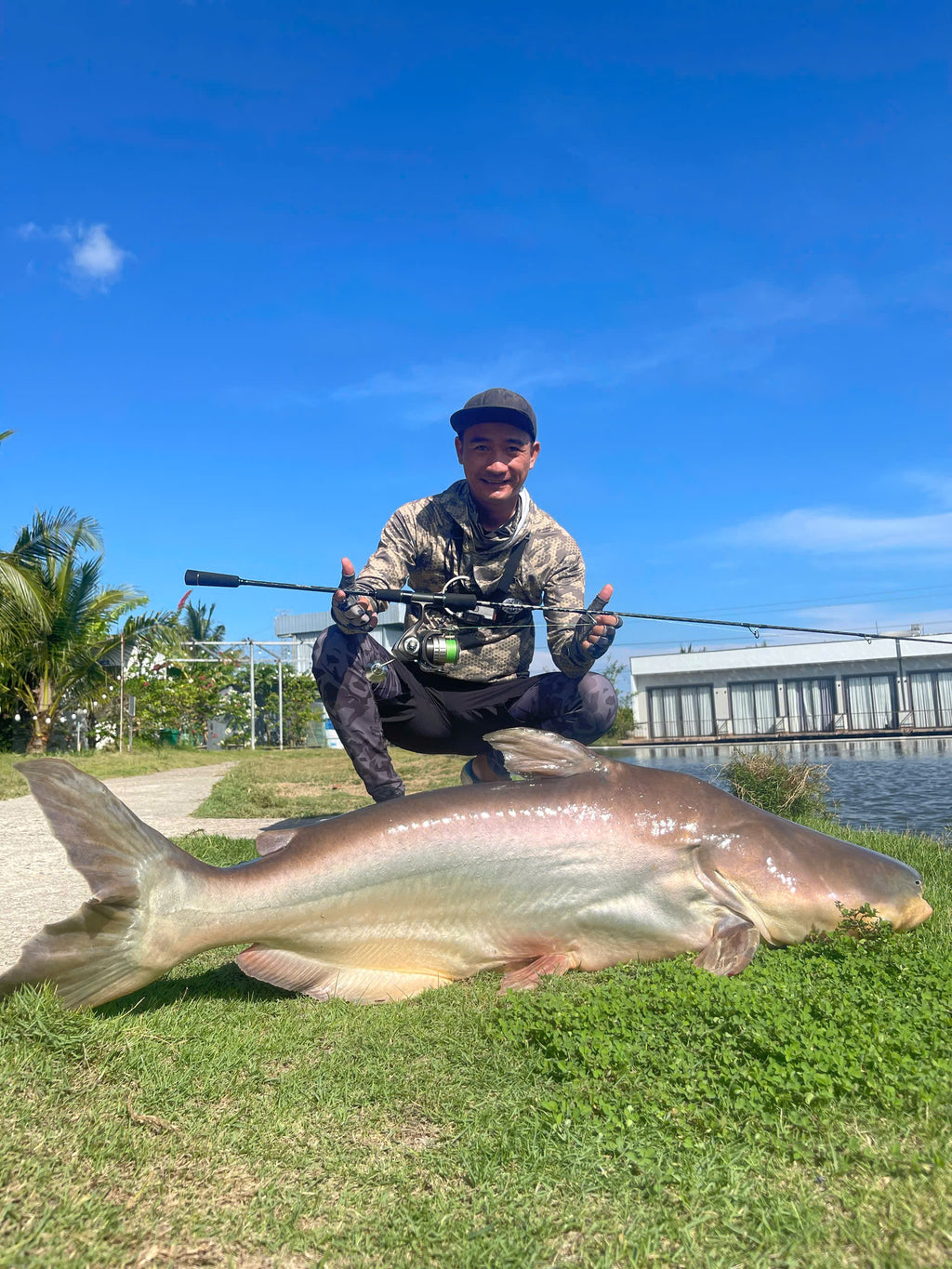 Fishing Trip / Tour (Giant Freshwater Fishing in Vietnam)
