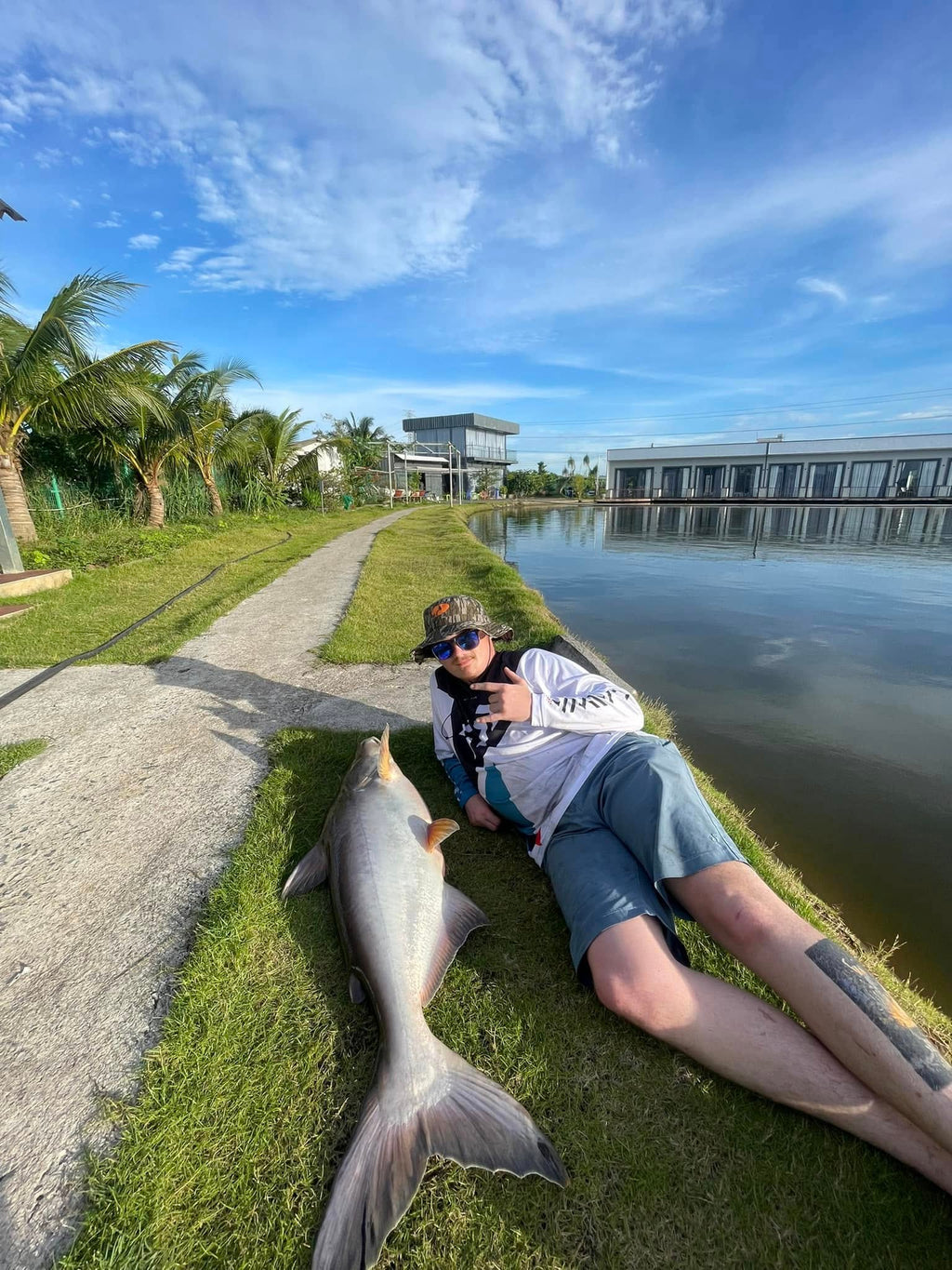 Fishing Trip / Tour (Giant Freshwater Fishing in Vietnam)