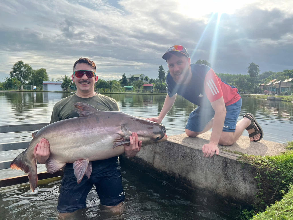 Fishing Trip / Tour (Giant Freshwater Fishing in Vietnam)