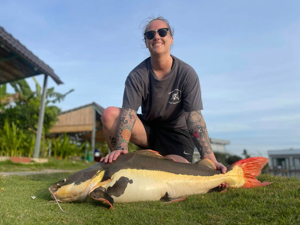 Fishing Trip / Tour (Giant Freshwater Fishing in Vietnam)
