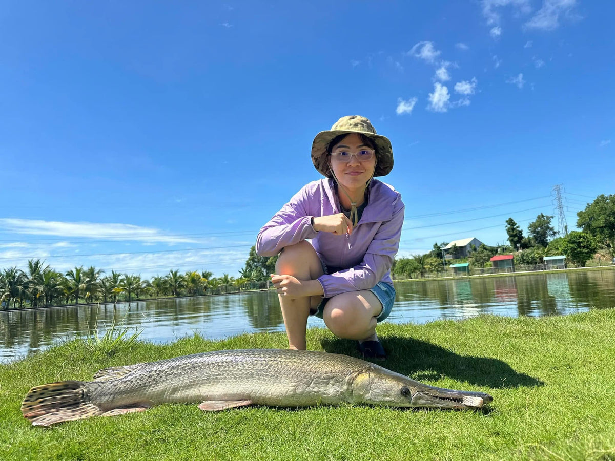 Fishing Trip / Tour (Giant Freshwater Fishing in Vietnam)
