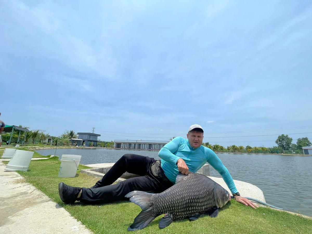 Fishing Trip / Tour (Giant Freshwater Fishing in Vietnam)