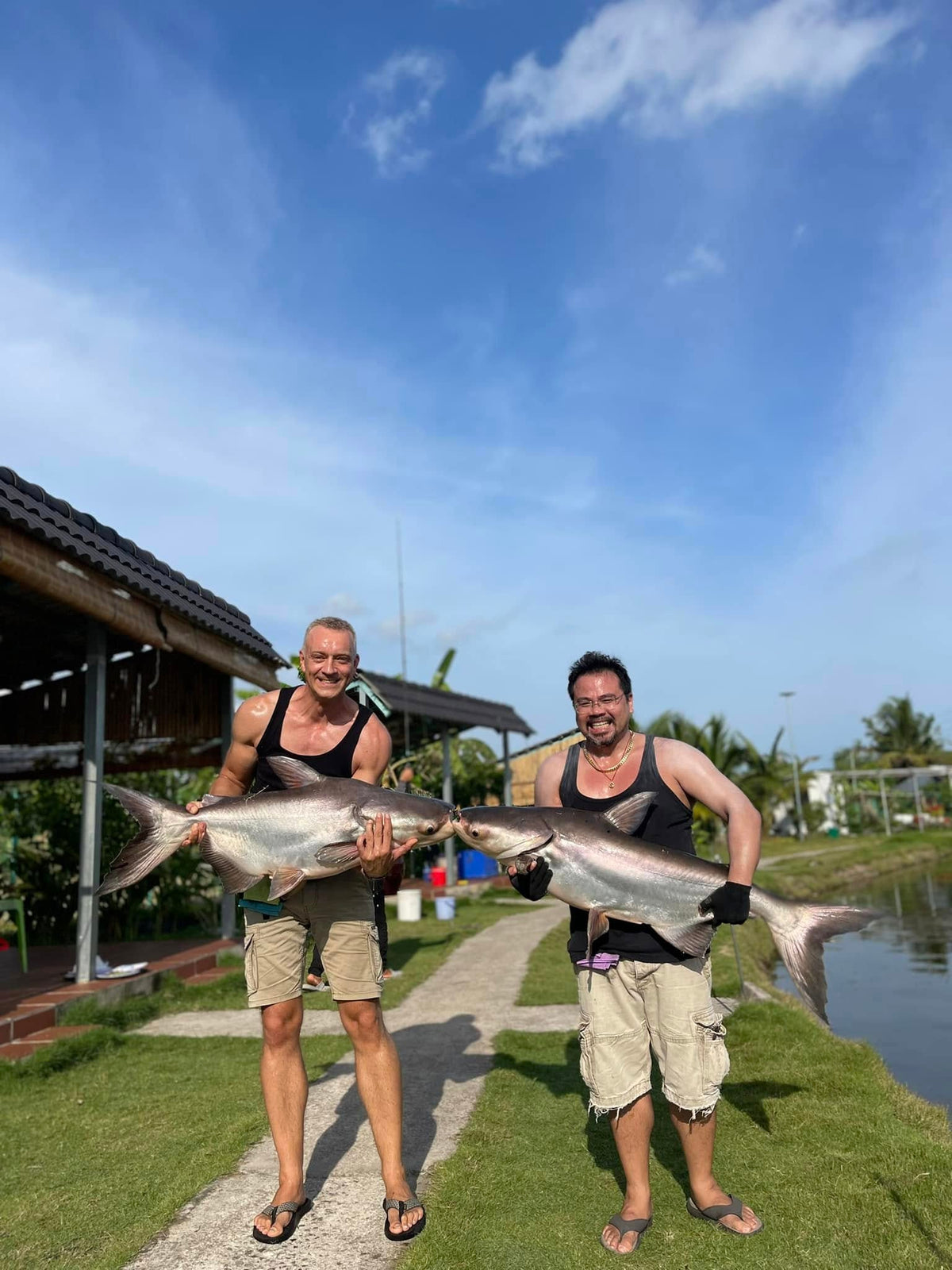 Fishing Trip / Tour (Giant Freshwater Fishing in Vietnam)