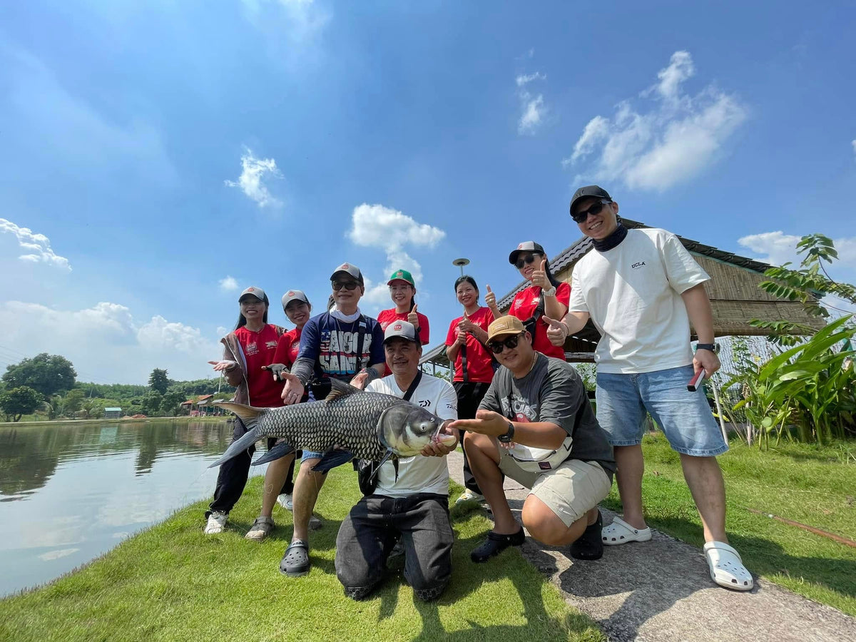 Fishing Trip / Tour (Giant Freshwater Fishing in Vietnam)