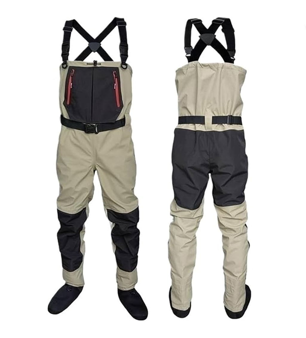 Fly Fishing Waders – Neoprene Foot, Waterproof & Breathable | S–XXXL