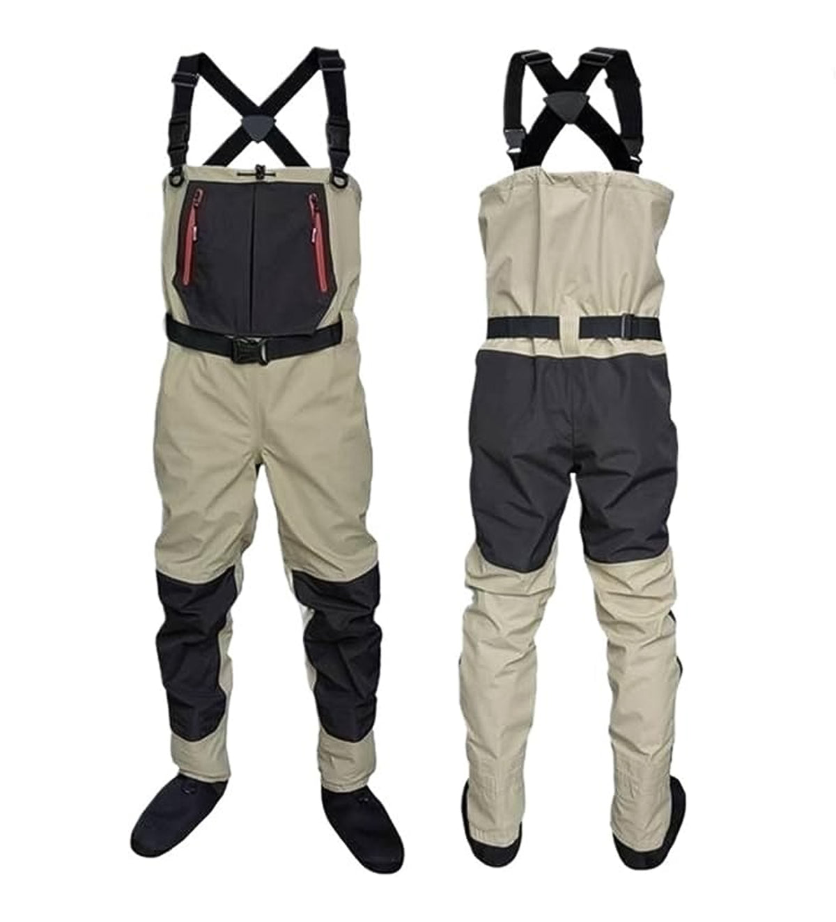 Fly Fishing Waders – Neoprene Foot, Waterproof & Breathable | S–XXXL